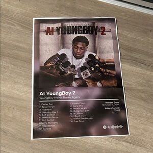 AI YoungBoy 2 Album Poster